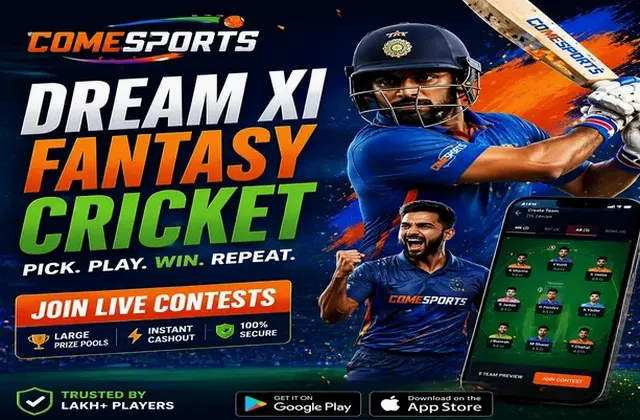23BET7 (23 bet 7) fantasy cricket & matchday visual 1